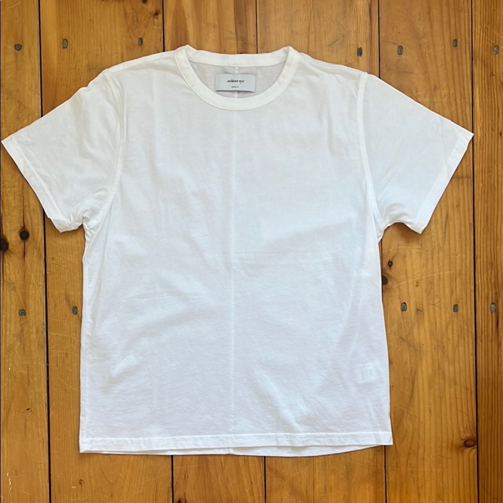 soldout.nyc Perfect Tee - White, Size S
